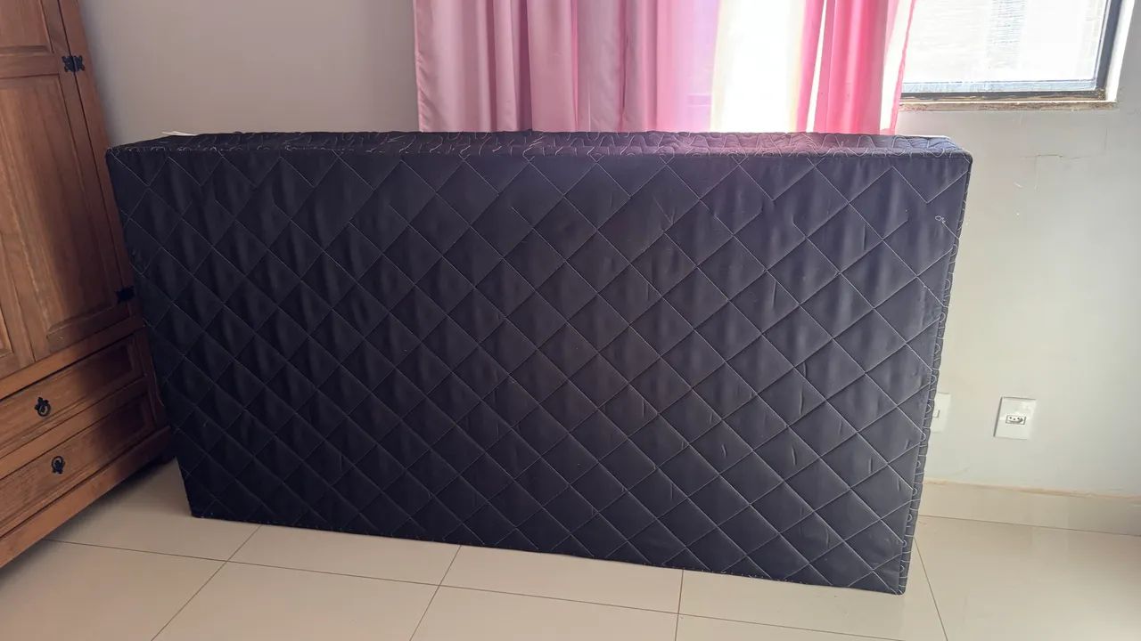 Cama box com colchão  - Foto 3