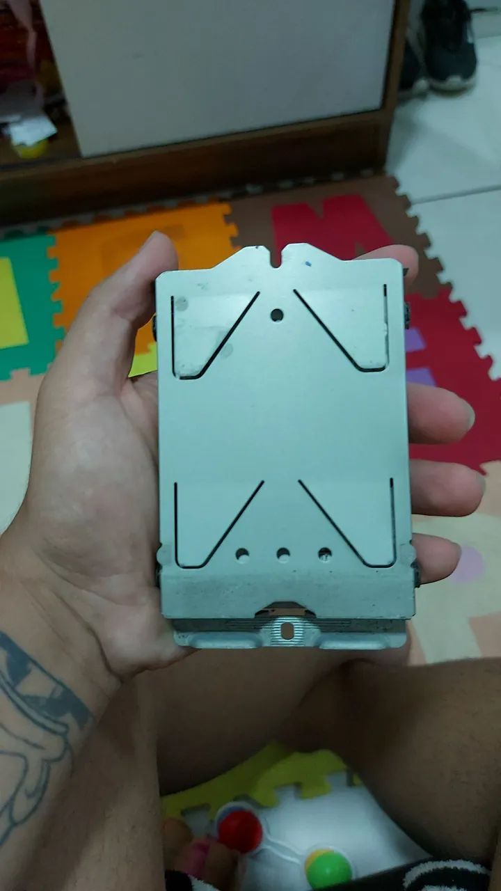 HD interno PS4 Fat 500 GB(primero ps4,da carcaça fosca) - Foto 2