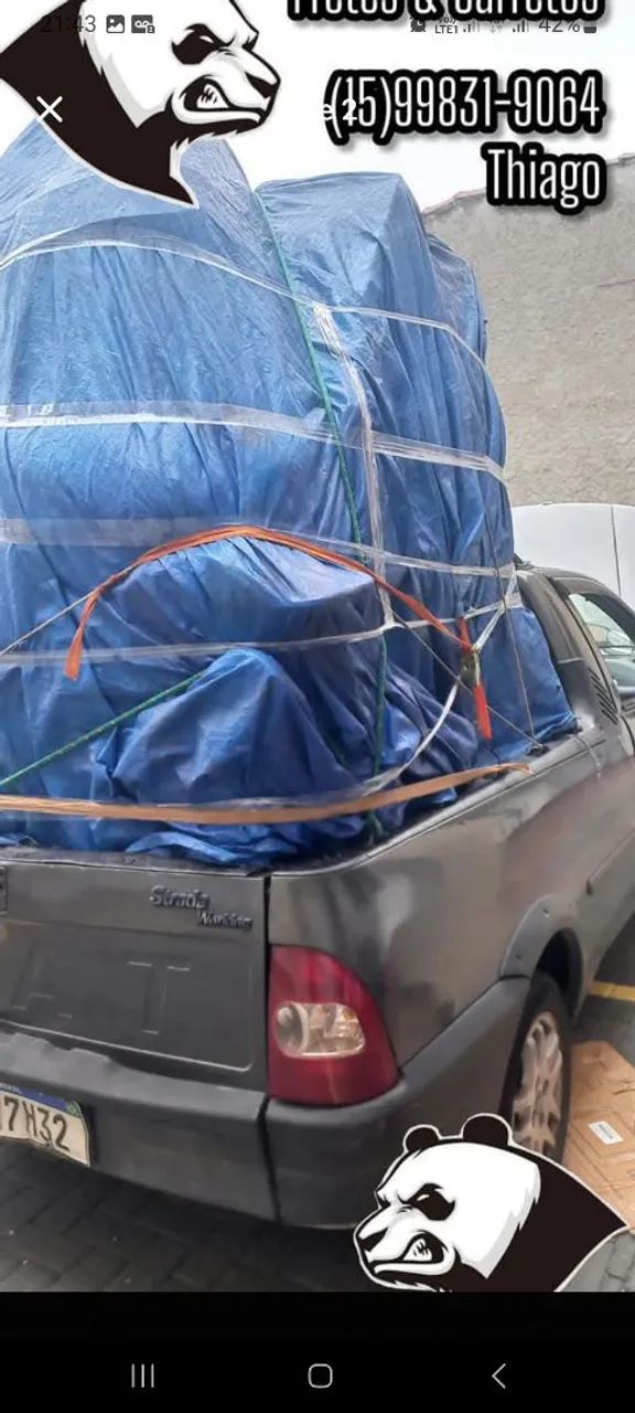 Fretes & Carretos Em Sorocaba No Precinho !!!  - Foto 4