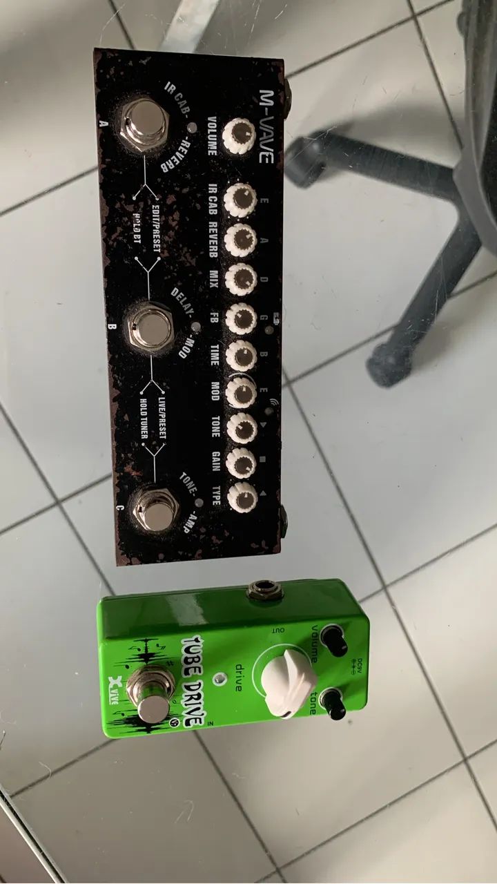 Pedais de guitarra