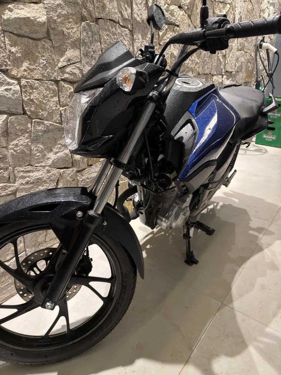 Vendo CG 160 start zero - Foto 3