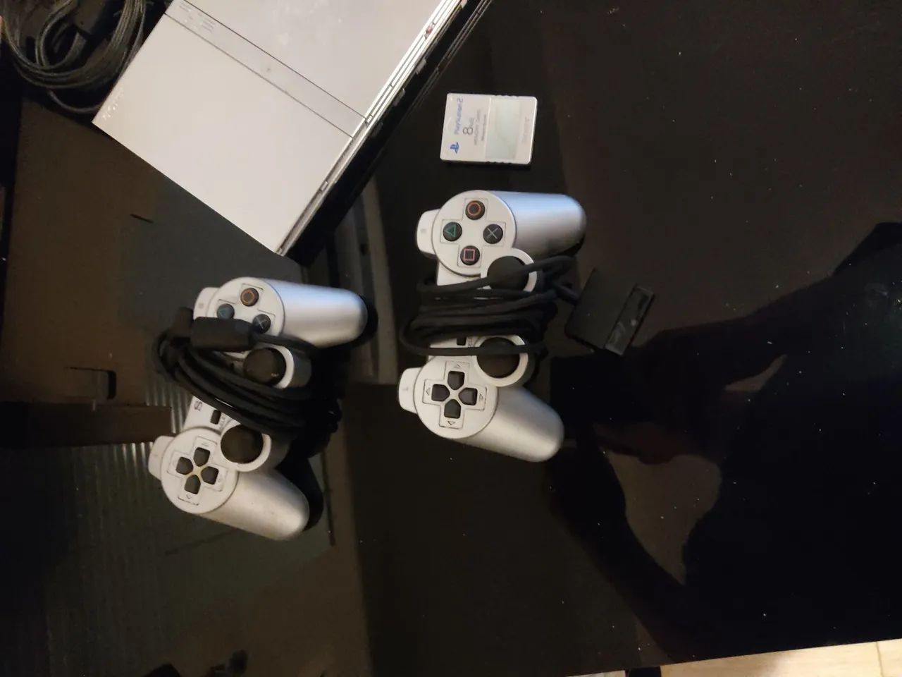 Sony Playstation 2 Silm SCPH-75000 Satin Silver Completo - Serial