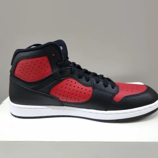 Tênis Nike Jordan Access Jumpman Preto e Vermelho Masculino Novo Original - Tamanho 39 - Foto 3