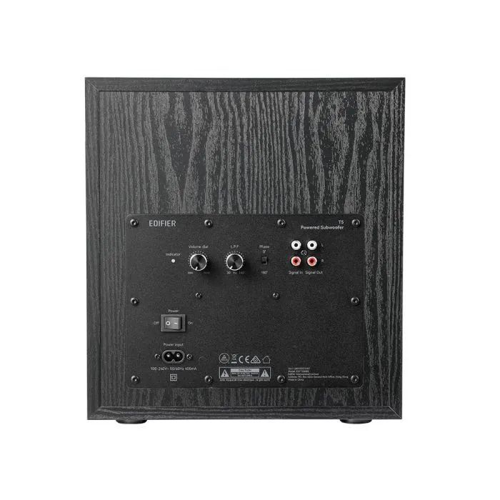 Monitor de audio Edifier R1855DB + Subwoofer<br>Edifier R1855DB - Foto 5