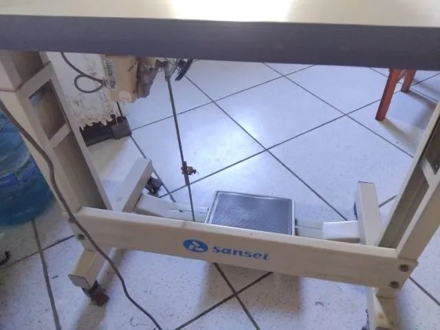 Máquina reta eletrônica o distrital  - Foto 3
