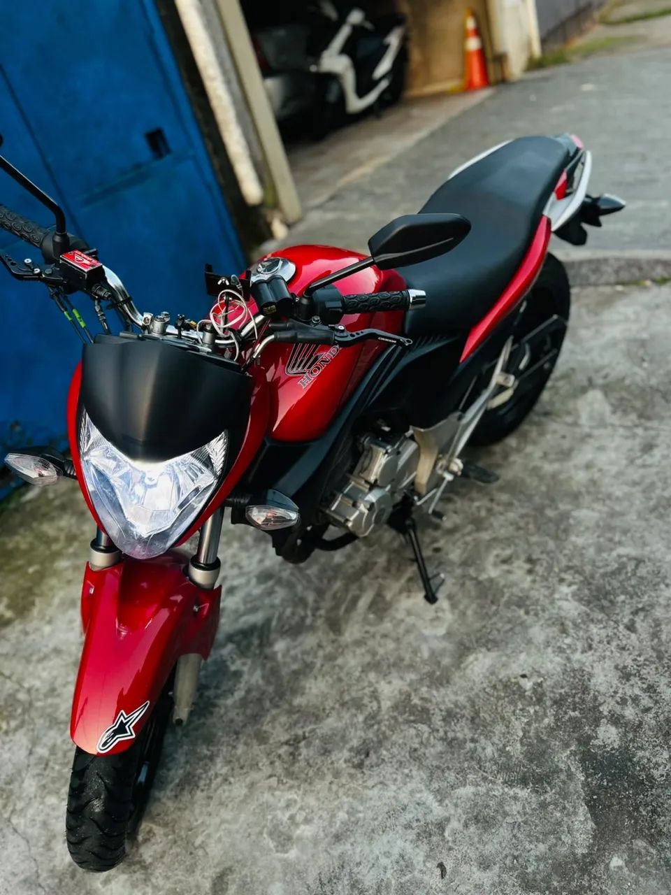 CB 300r vermelha 2012 - Foto 3