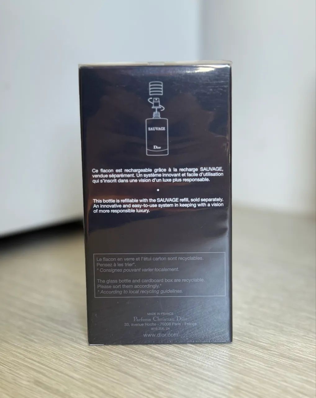 DIOR SAUVAGE EUA DE PARFUM 100Ml - ORIGINAL - Foto 2