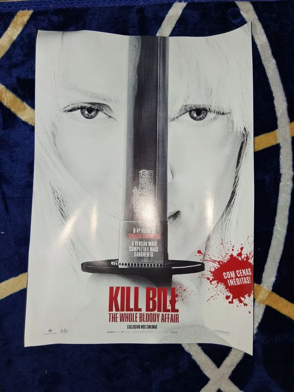 Cartaz Kill bill - Foto 2