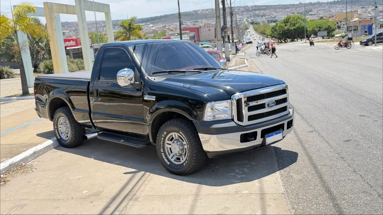 Ford F-250 F-250 XLT 3.9 4x2 Diesel TB 2009