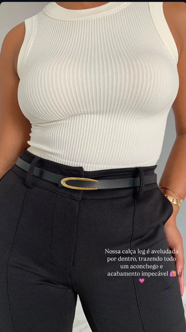 Calça leg 