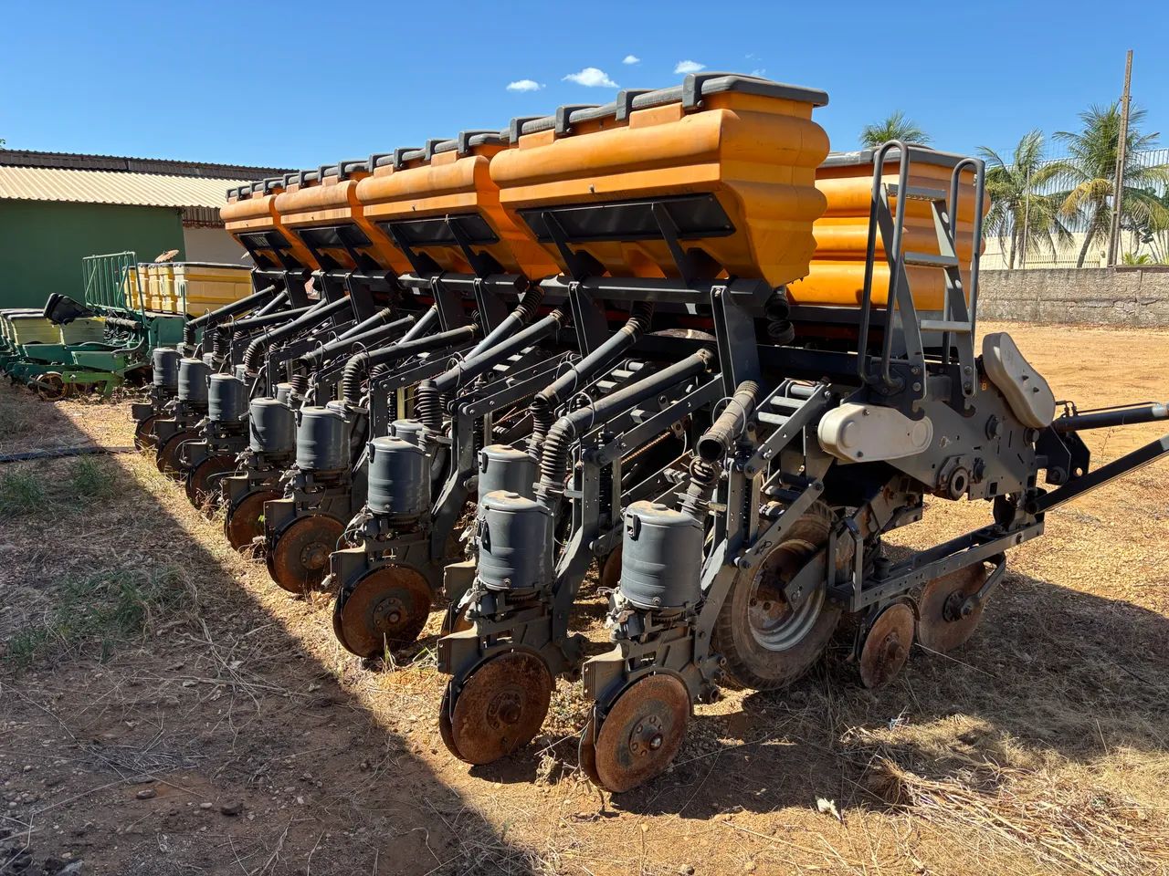 Plantadeira Valtra 1508M ano 2023  - Foto 4