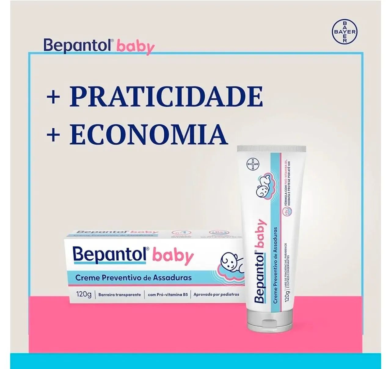 Pomada Bepantol Baby - Foto 3