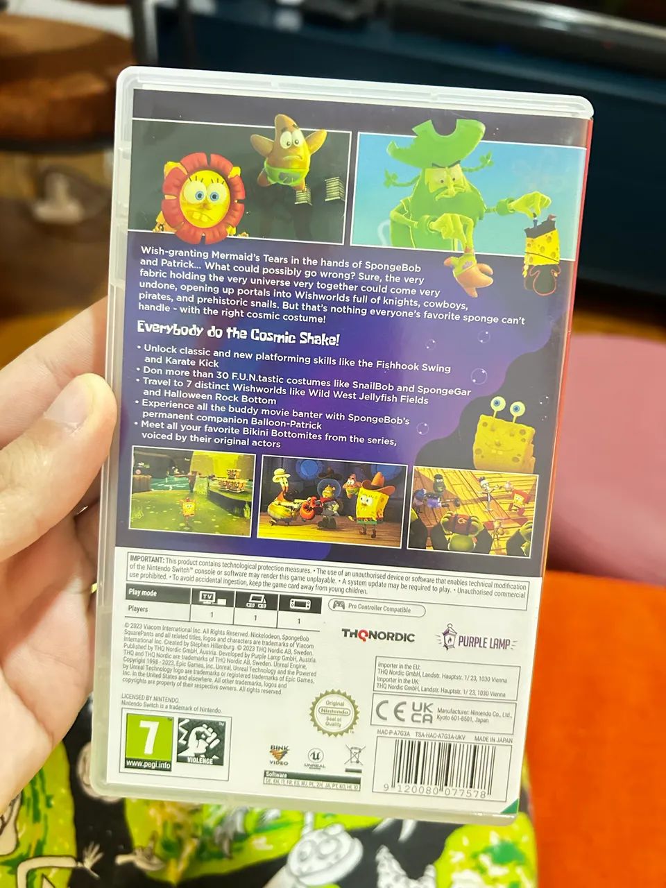 Jogo Cosmic Shake Switch  - Foto 3