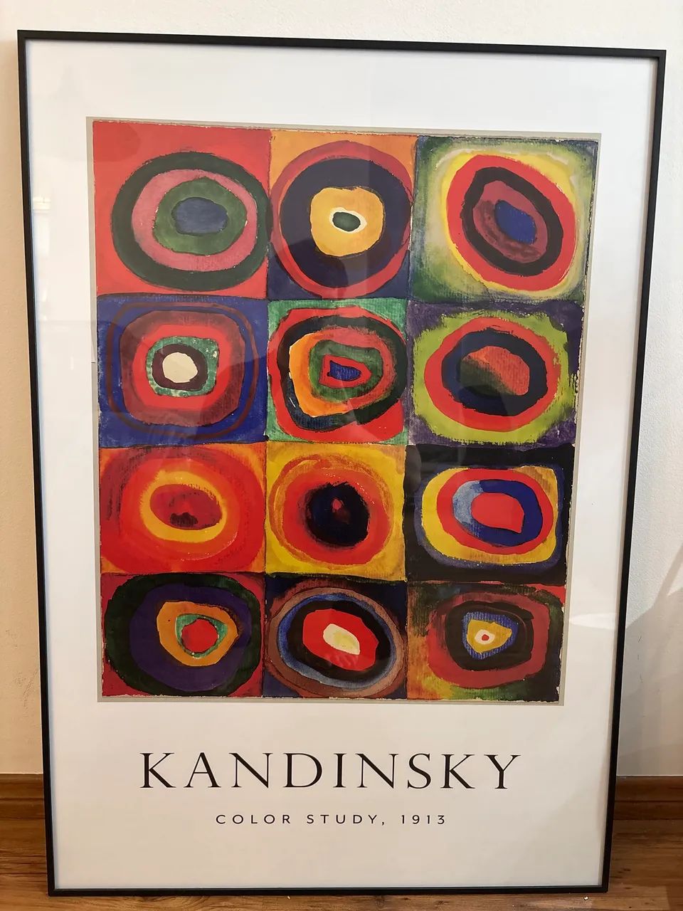 Quadro Color Study Kadinsky 100x60cm  - Foto 2