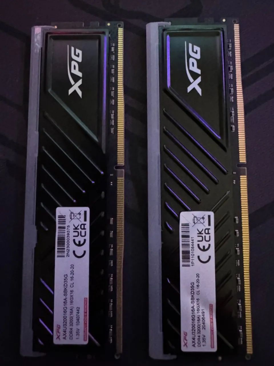 DDR4 3200 16GB ×2 MEMORY！ Memória G.SKill Trident Z, 16GB (2x8GB), 3200MHz, DDR4, CL14