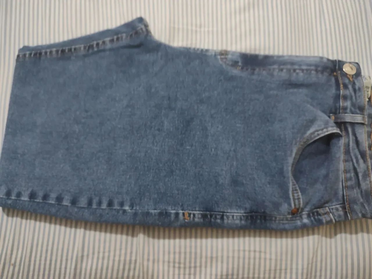 Calça jeans feminina 48 nova - Foto 4