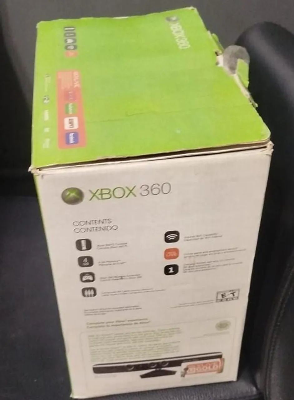 CAIXA PARA XBOX 360. - Foto 4