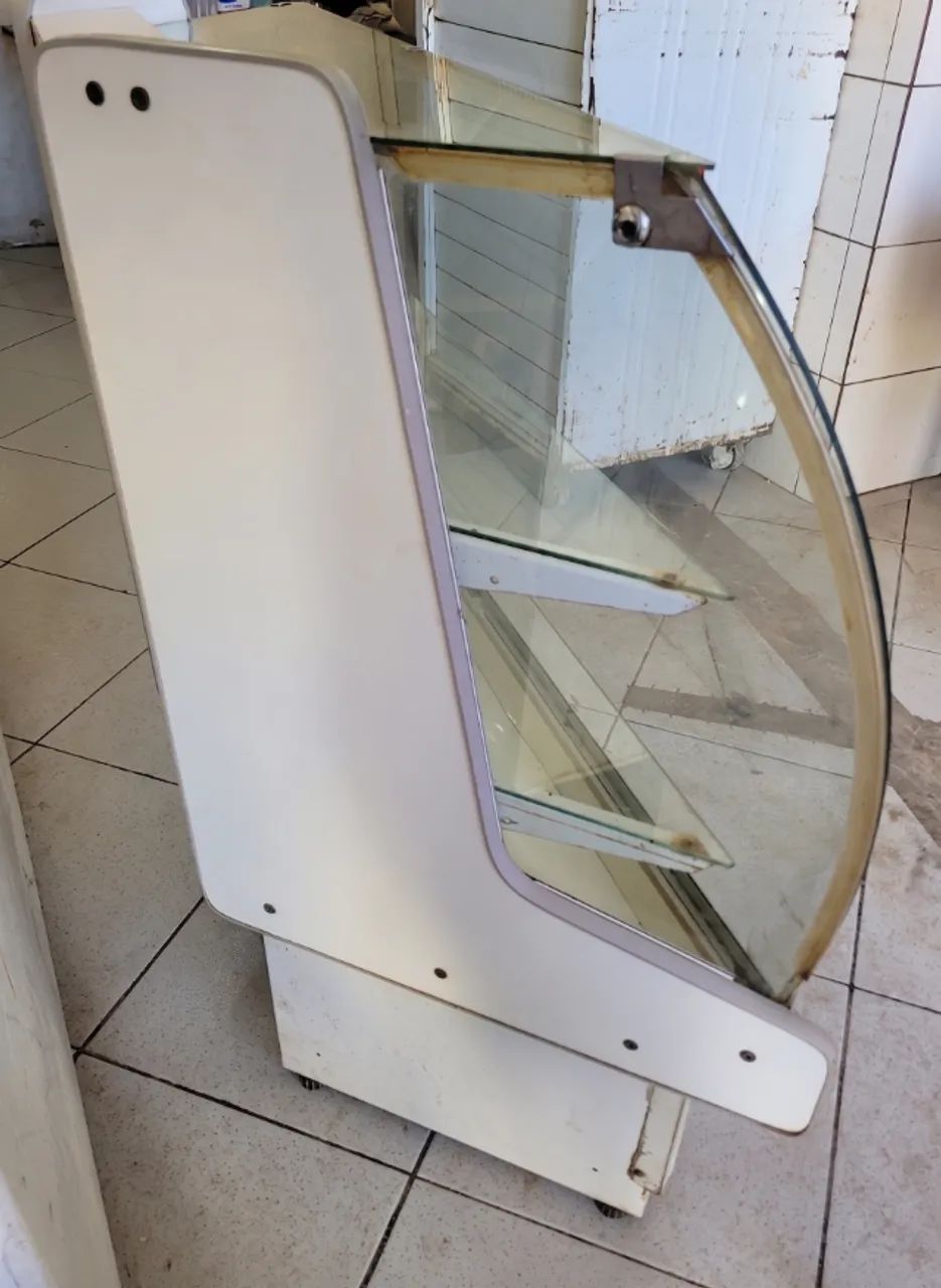 Balcão Vitrine Seco Gelopar 1,2m - Para Bolos, Doces e Pães - Foto 4
