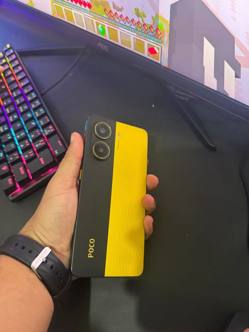 Poco x7 pro 256gb - Foto 2