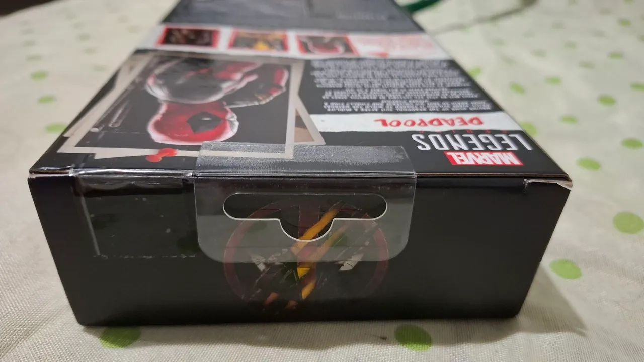 Marvel Legends Deadpool Lacrado - Foto 3