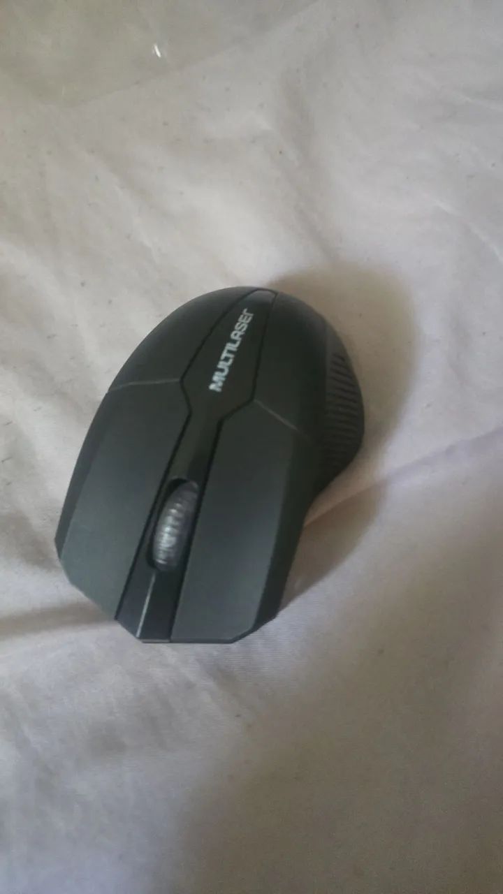 Mouse Multilaser sem fio 