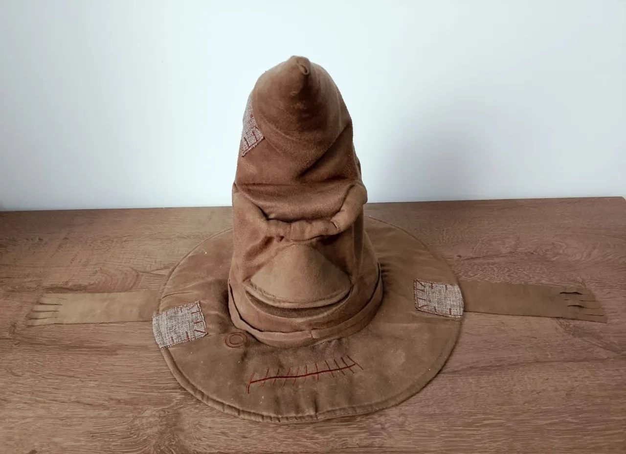 Chapéu Seletor Harry Potter