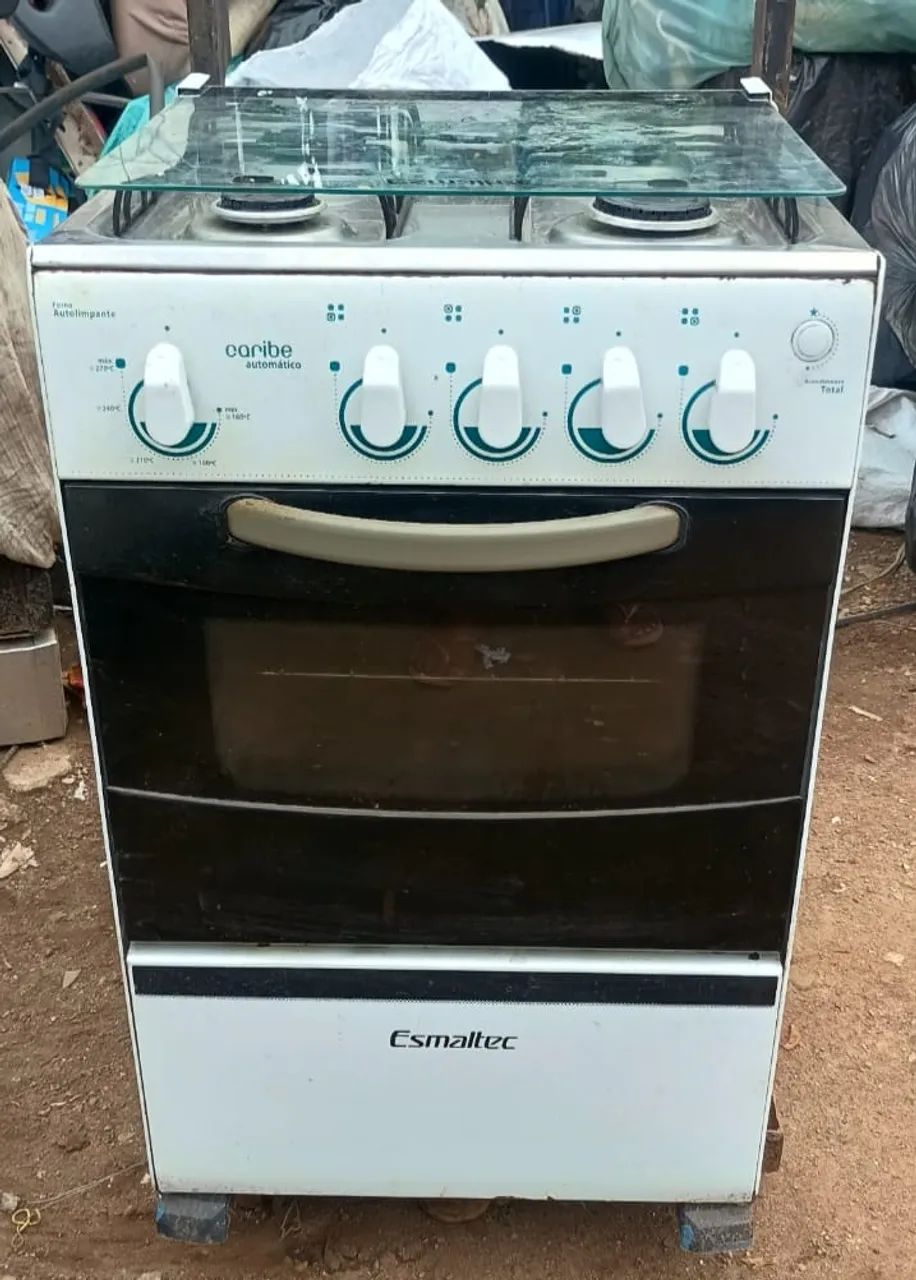 FOGÃO DE 4 BOCAS ESMALTEC 