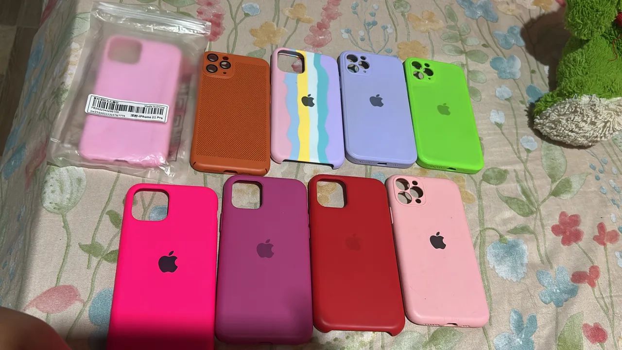 Capas de iPhone 11Pro 