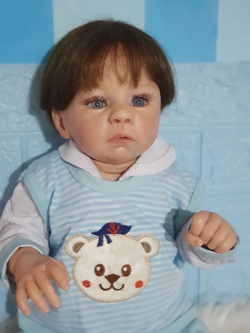 Bebê reborn REALISTA  - Foto 3