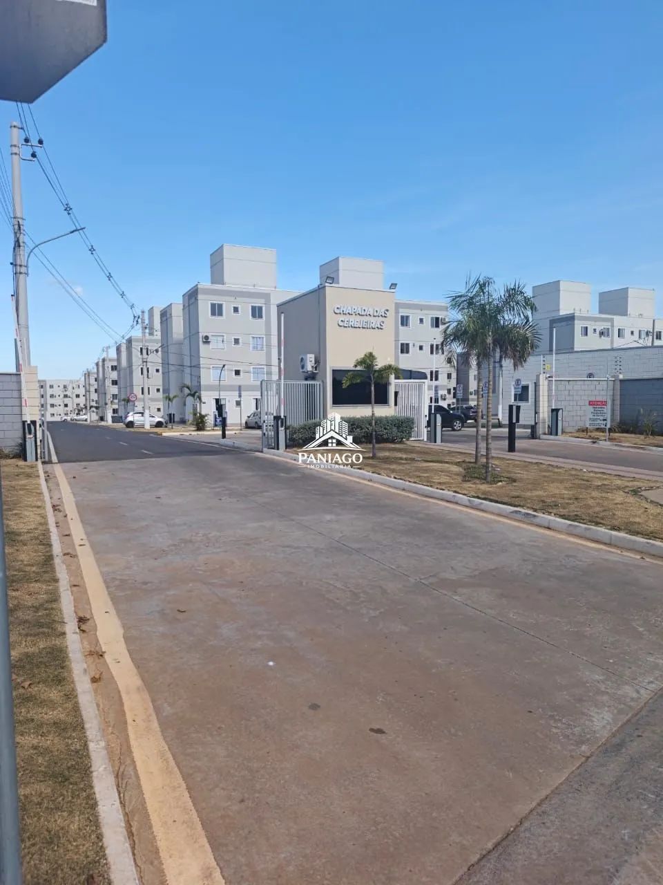 Apartamento de 2 quartos para locação no Chapada Cerejeiras em Várzea Grande/MT
