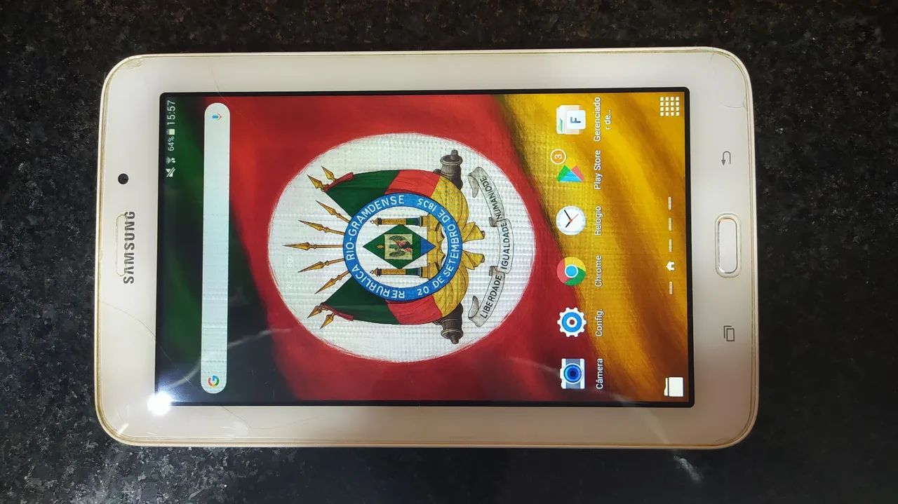  Vendo Samsung Galaxy Tab E 7.0 (SM-T113) - Wi-Fi / 8GB - Foto 3