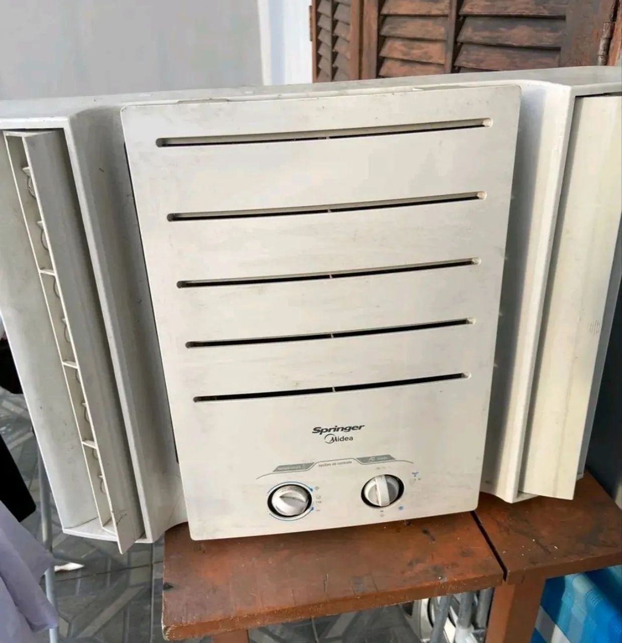 Ar condicionado de 7500 btus 