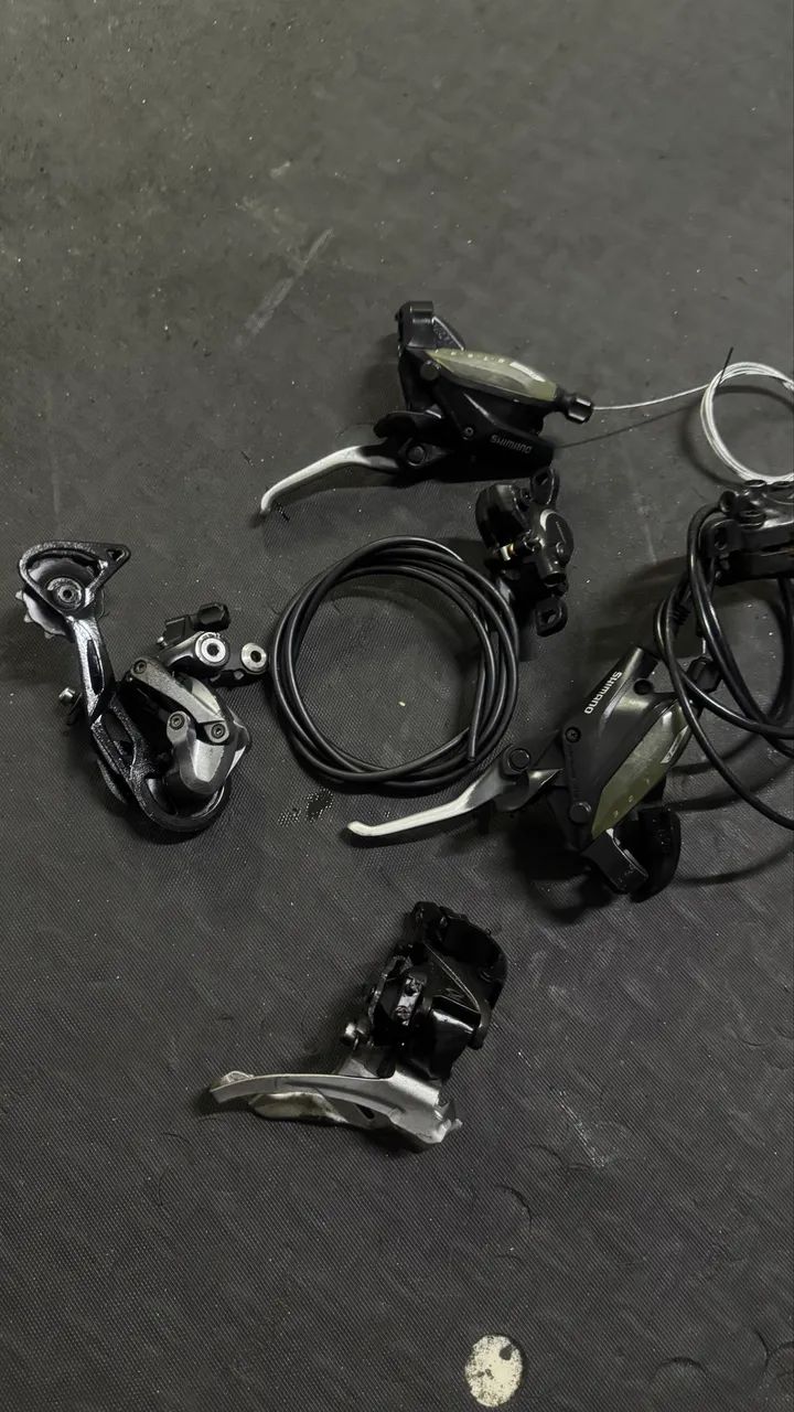 Freios hidráulico Shimano - Foto 4