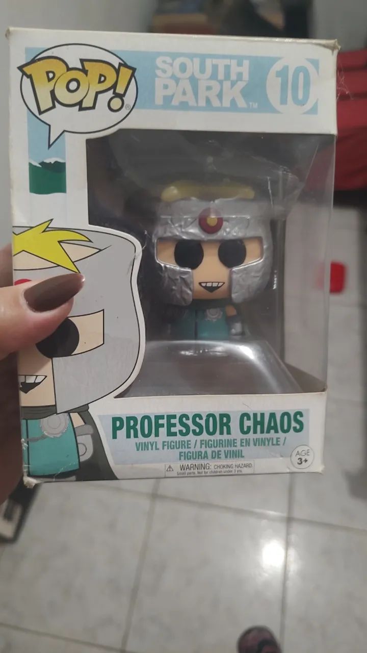 Funko Pop Professor Chaos South Park