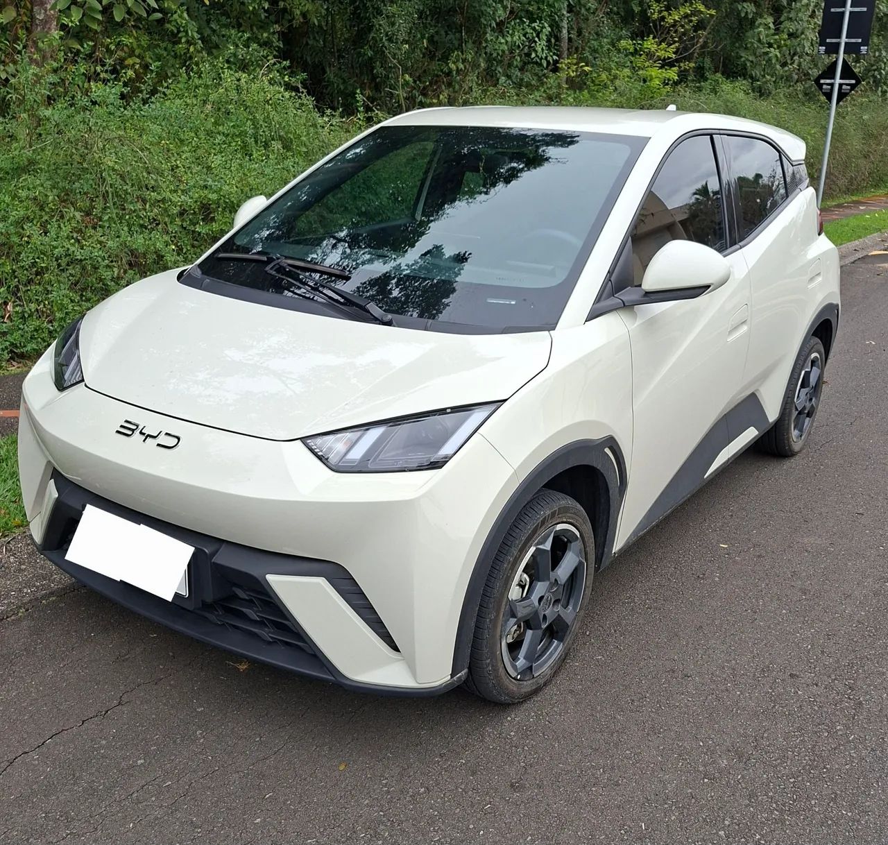 BYD Dolphin Mini (Elétrico) 2025 - Foto 4
