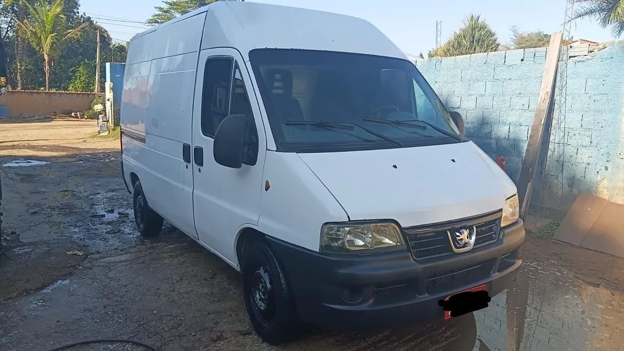 Peugeot Boxer BOXER 2.8 FURG. TB DIES. MéD/LONGOT.ALTO 2008