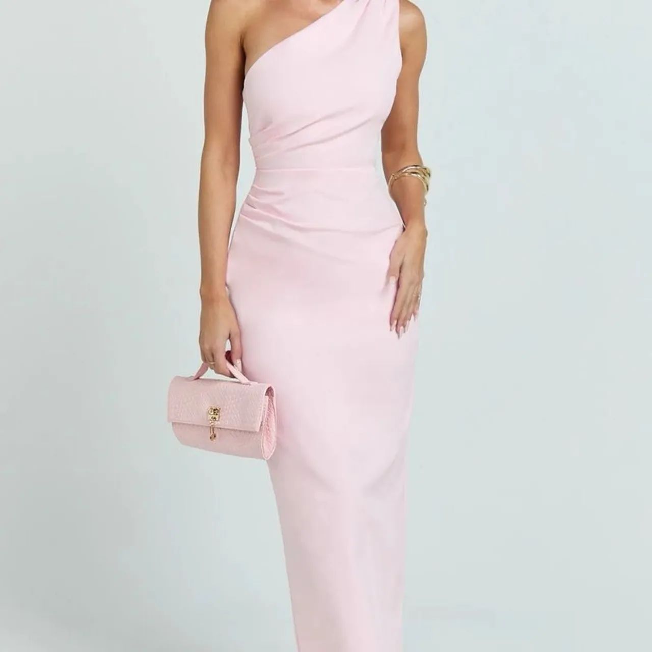 Vestido Zara lavanda 