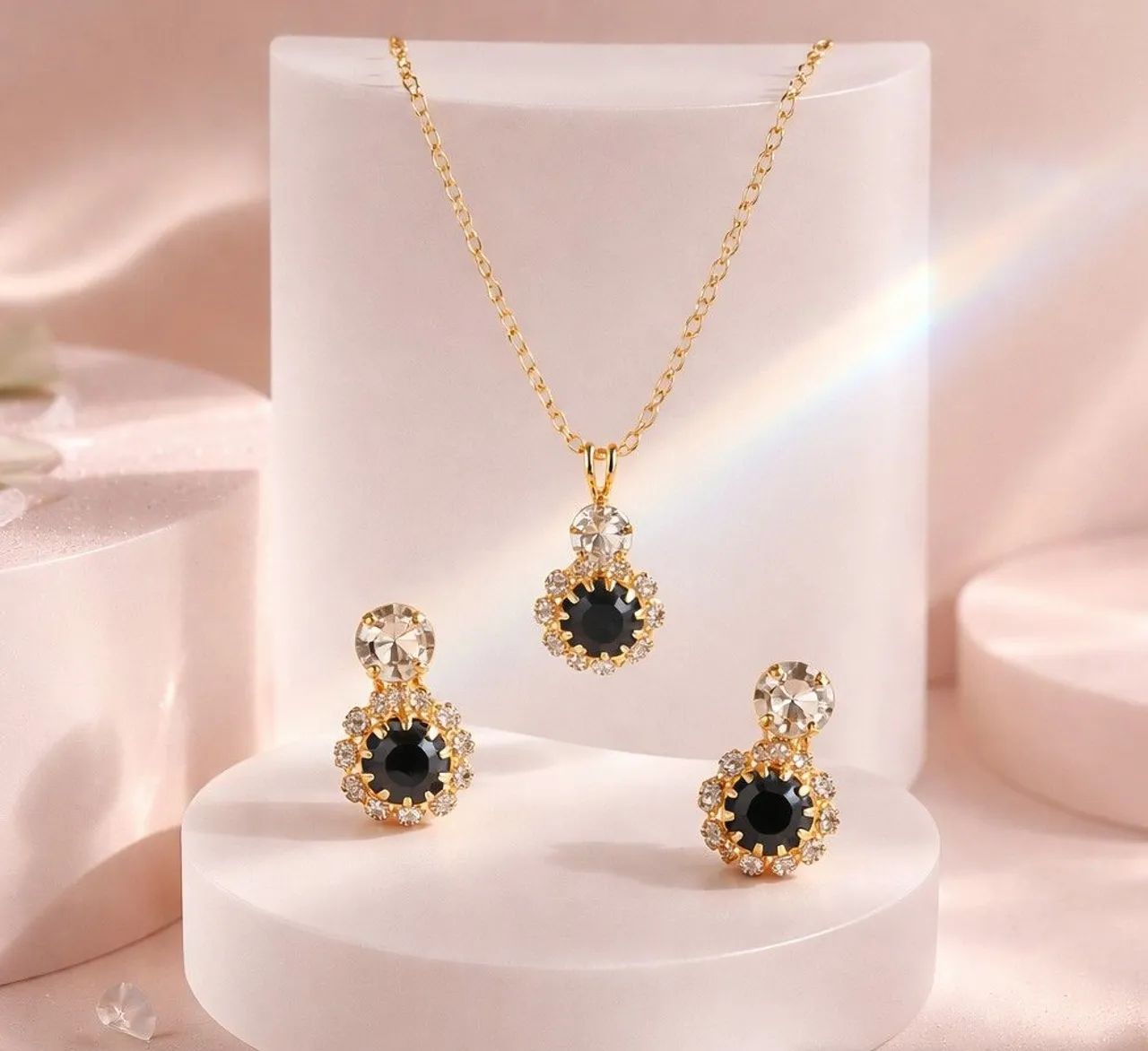 Conjunto Morgana ( loja SL Folheados) 