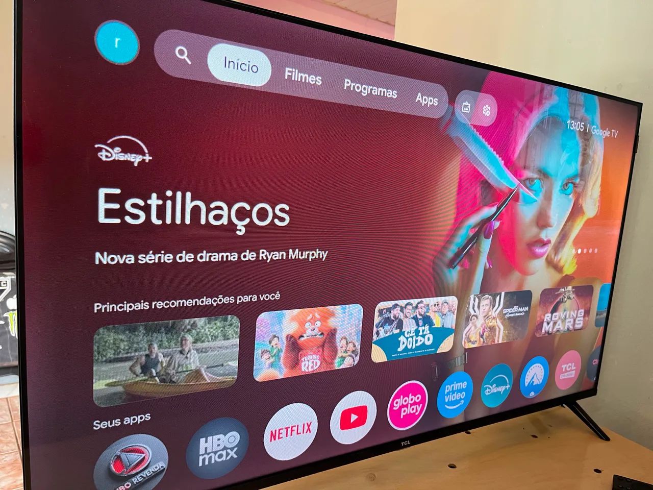 TV TCL 43