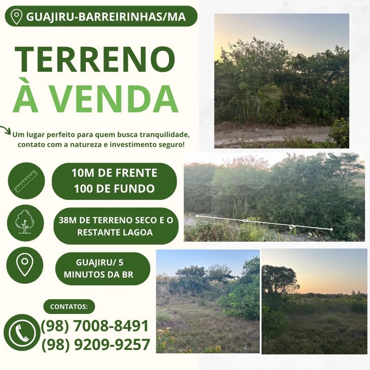 Terreno a venda