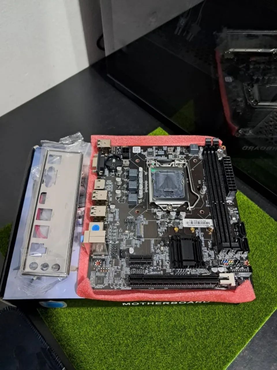 Promoção!!! Placa Mãe DDR3 1155 - Foto 4