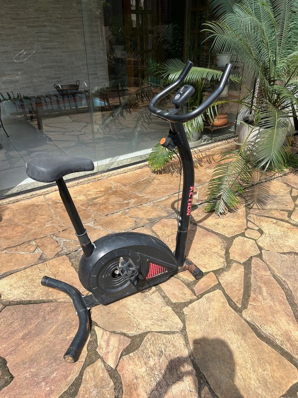 Bicicleta Ergométrica Polimet Action 4.3 Magnética