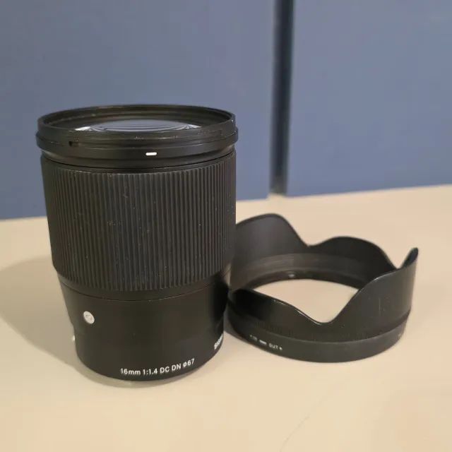 Lente Contemporary Sigma 16mm F/1.4 para Sony E-mount - Foto 2