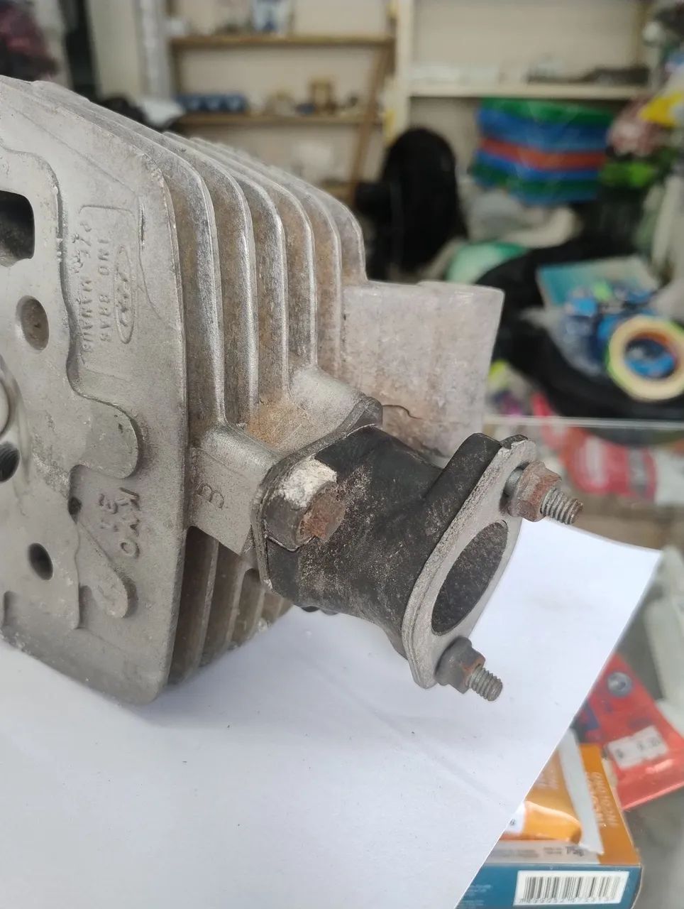 Cabeçote motor CG 125 - Foto 5