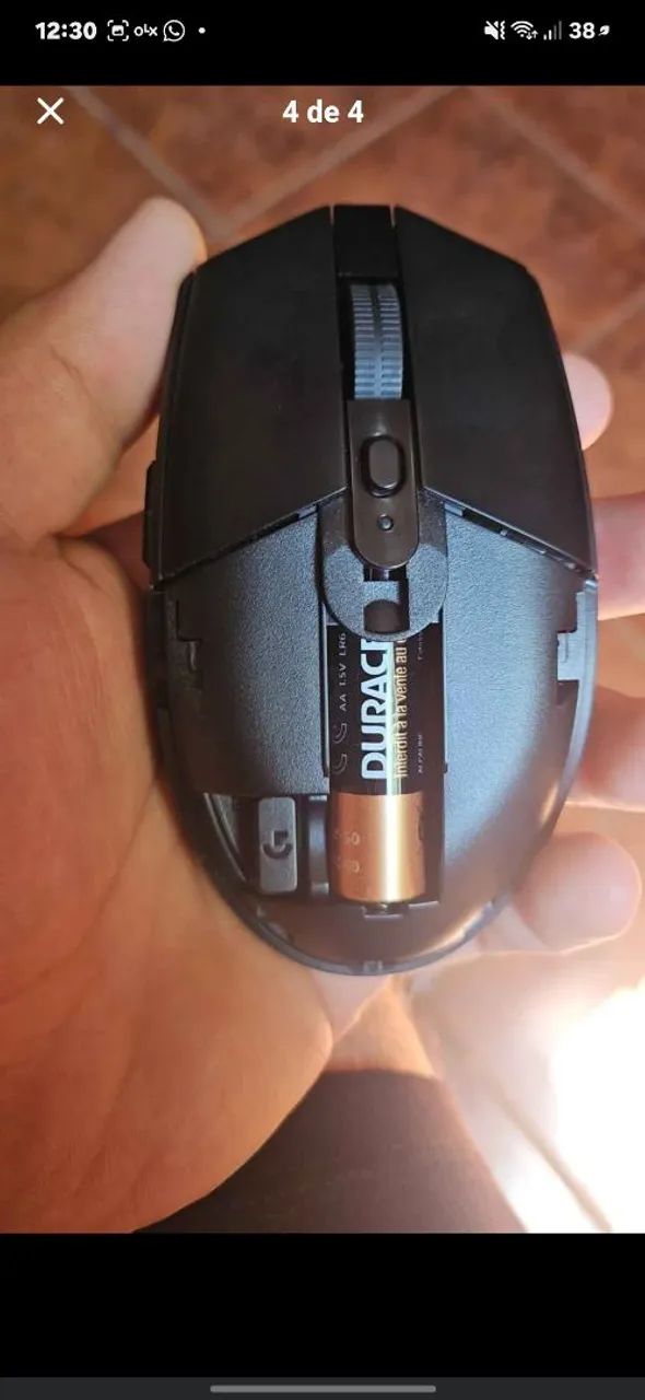 Mouse gamer Logitech g305 wireless  - Foto 2