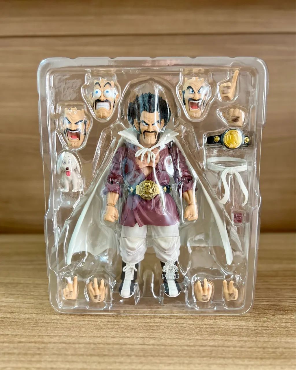 Mr.Satan SH Figuarta Dragon Ball Z - Original Bandai - Hobbies e Mr.Satan SH Figuarta Dragon Ball Z - Original Bandai - Hobbies e