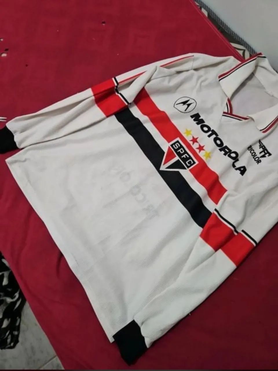 camisa são paulo motorola 1999 m