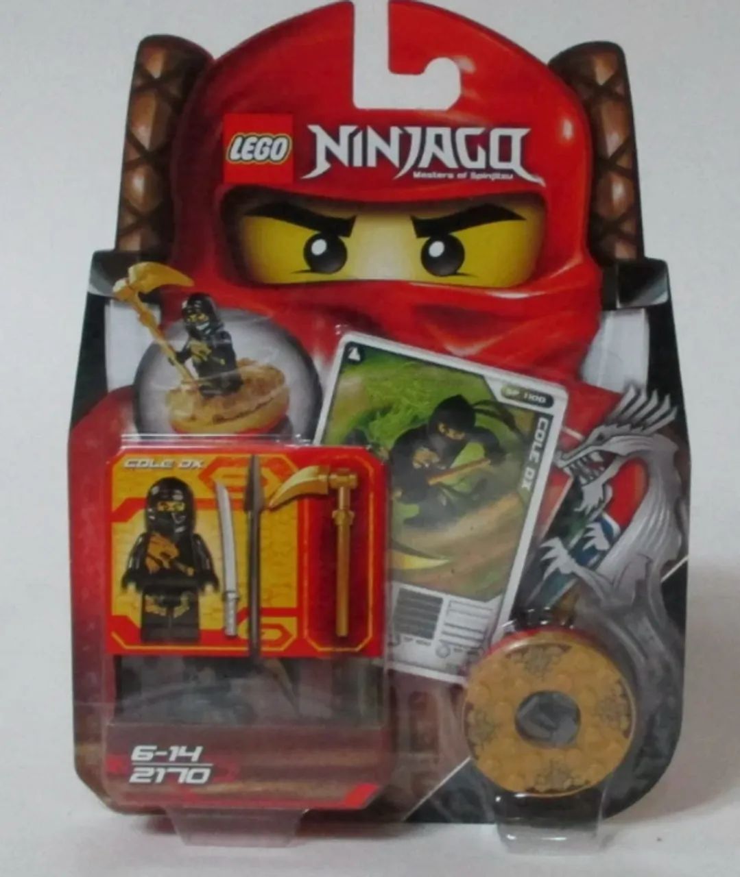Lego Ninjago Cole DX blister pack 2170 