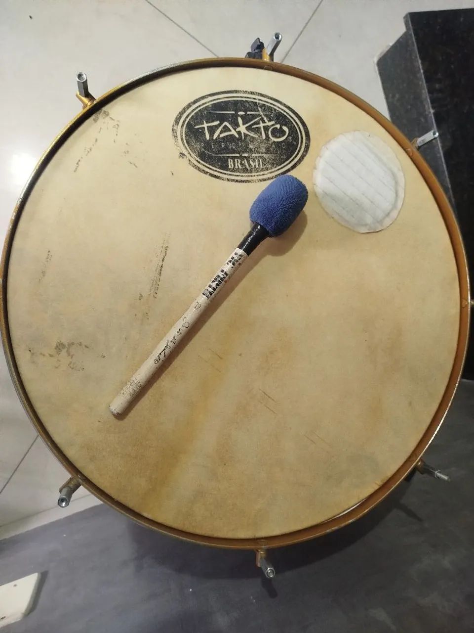 Surdo 18 polegadas com tripé  - Foto 2