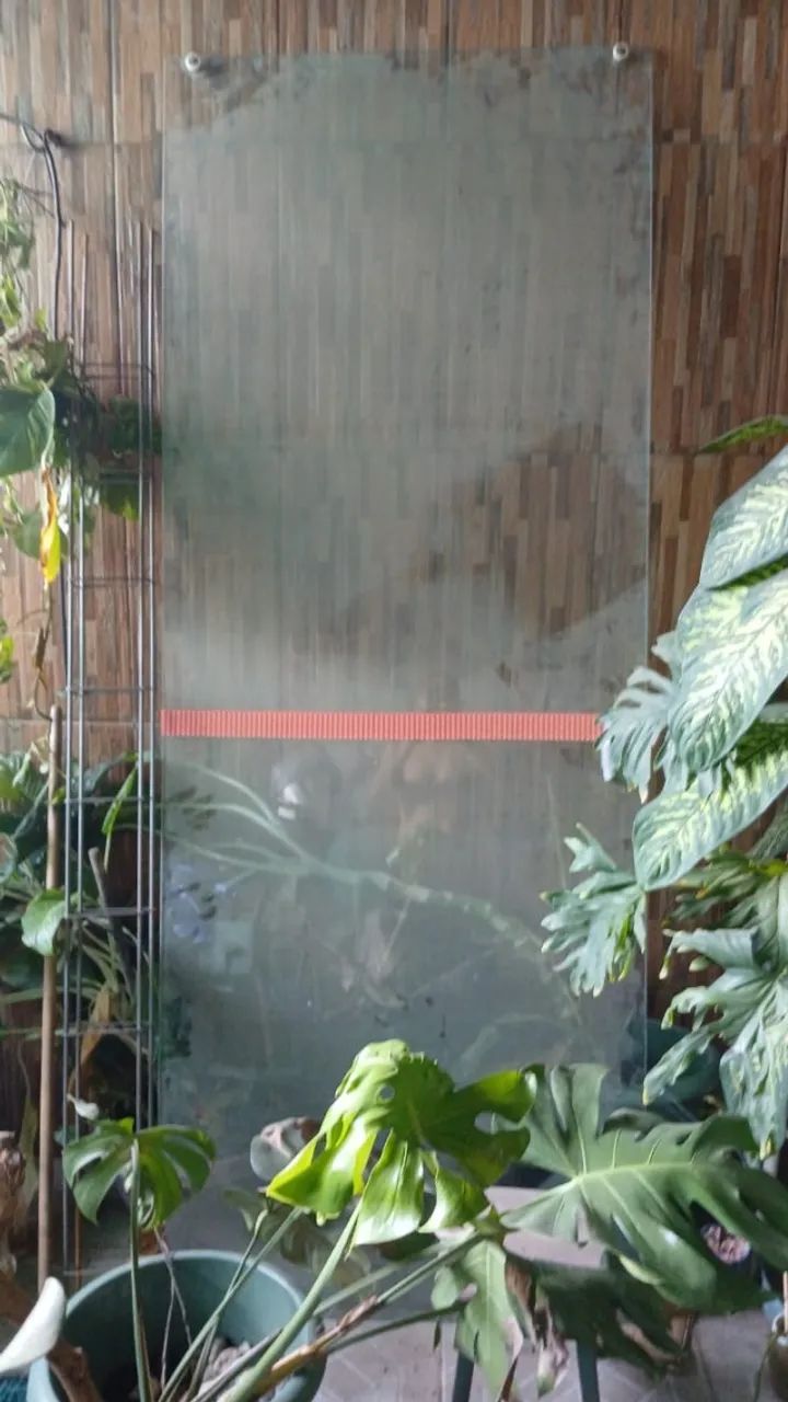 Glass door